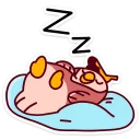 😴