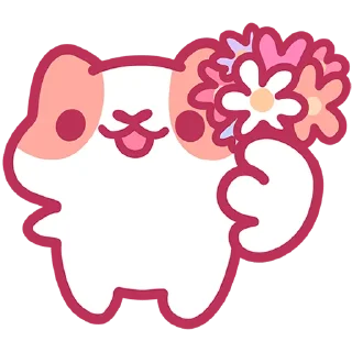 💐