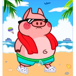 🏝