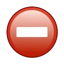 ⛔