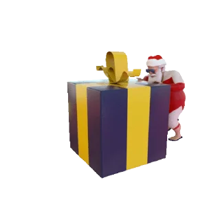 Santa Clause @stickerstgrm