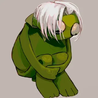 😔