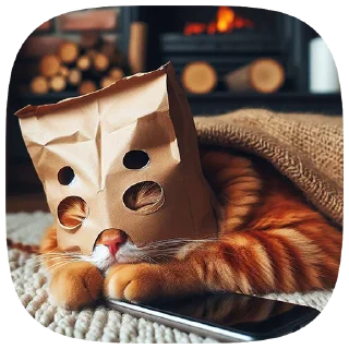 😴