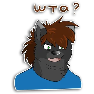 ❓