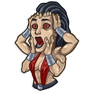 😨