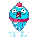 Ледоножек Фред @TgSticker