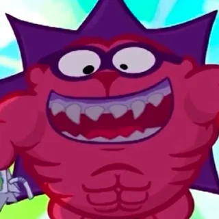 😠