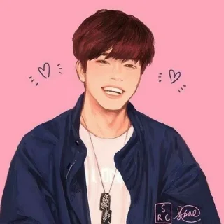 Сынмин милашка :: @fStikBot