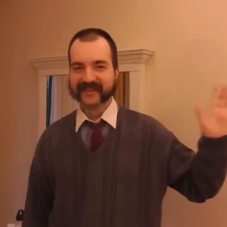 😀