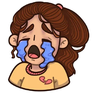 😭