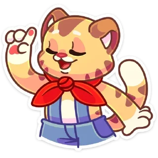 Тигруша Ванюша (@TgSticker)