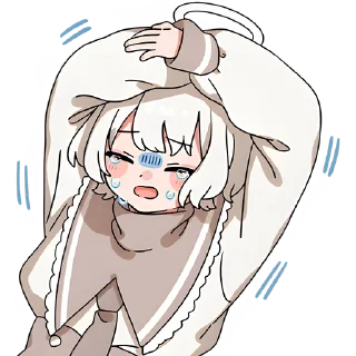 😭