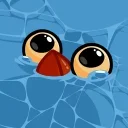 😭
