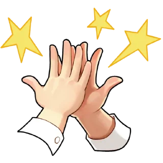 👏