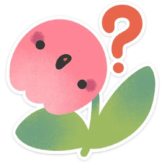 ❓