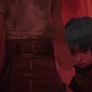 😢