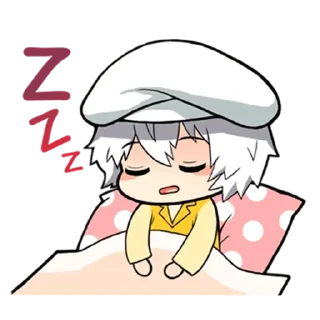 😴