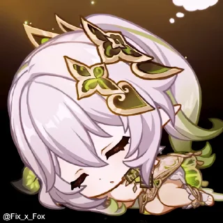 😴