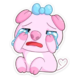 😭