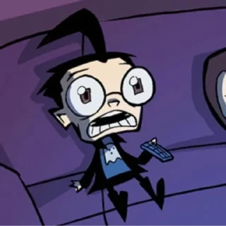 😨