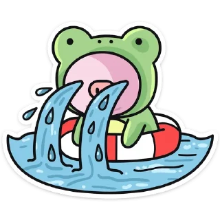😭
