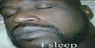 😴