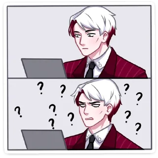 ❓