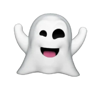 GHOST MEMOJI | @tg_emojis
