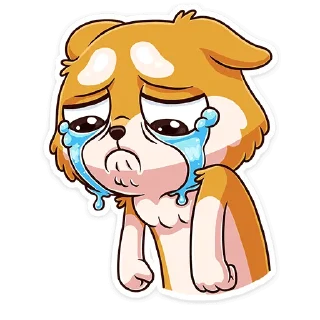😭
