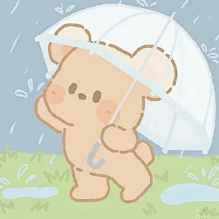 ☔
