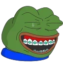 Animated Pepe @stickersb2b