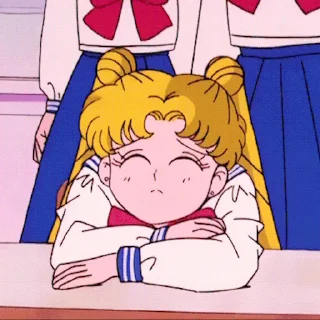 😴