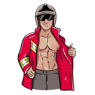 Australia Firefighter @stickersb2b