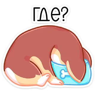 ❓