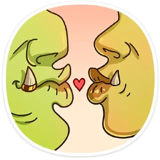 😘