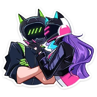 😘