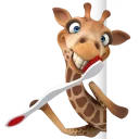 Giraffe @stickersb2b