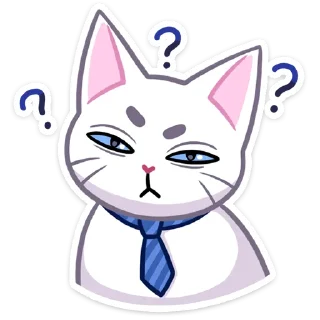❓