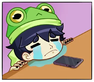 😢