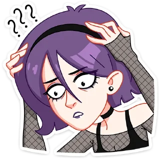 ❓