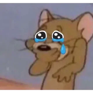 😭