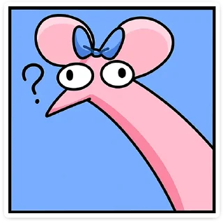 ❓