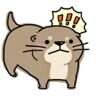 ❗