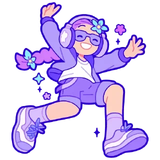💜