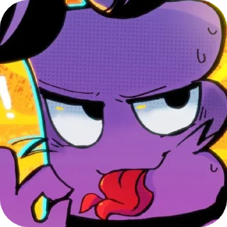 😝