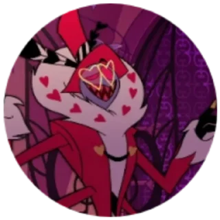 Valentino Hotel Hazbin @Vanessa13s