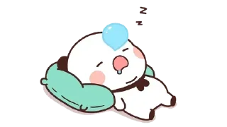 😴