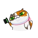 Cat Mark (@tgsticker)