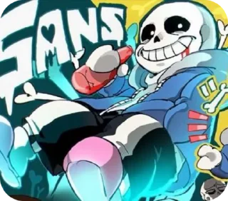 🦴Comic sans💙 by Last Breath Br :: @fStikBot