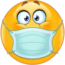 😷